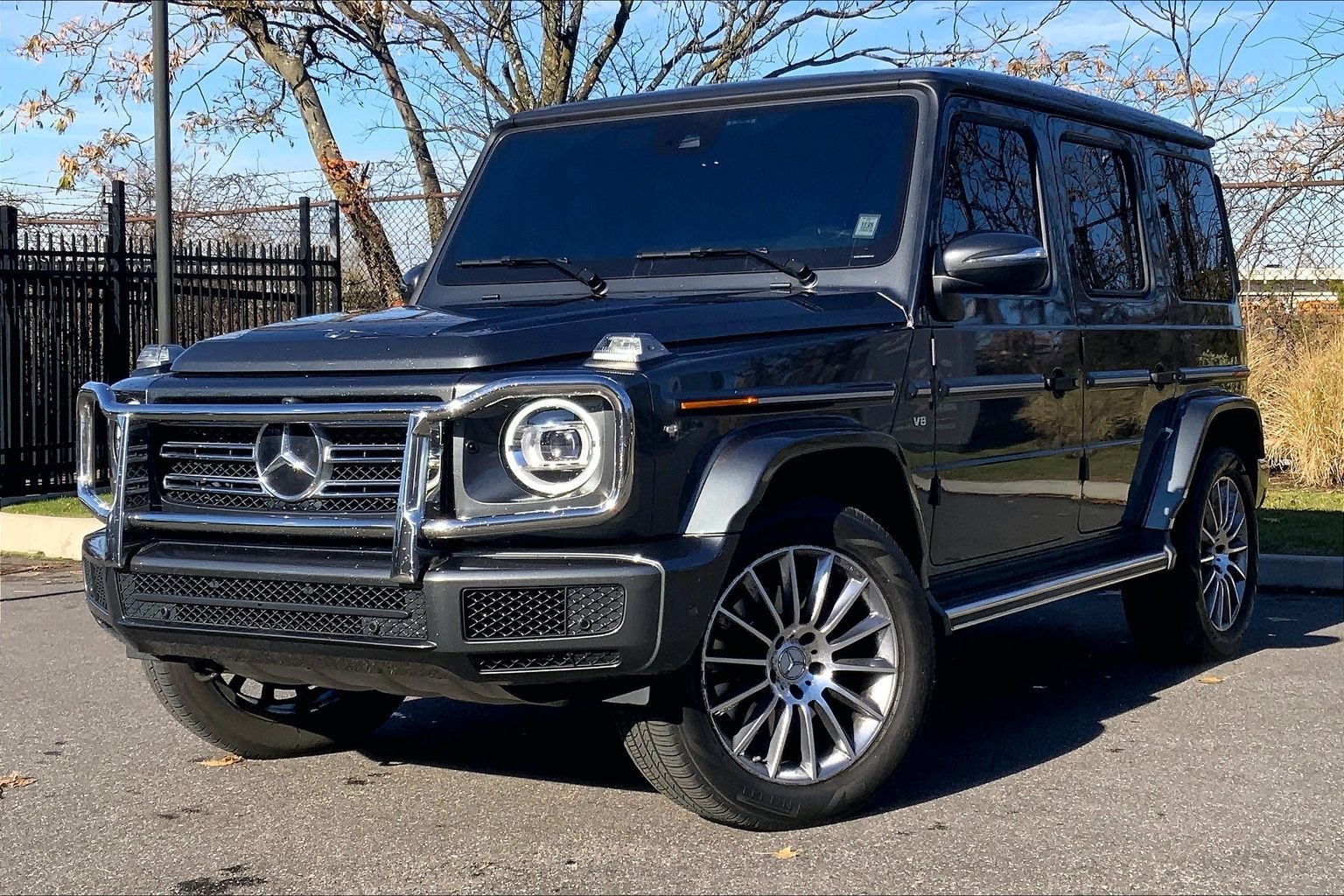 2024 Mercedes-Benz G-Class G550's photo