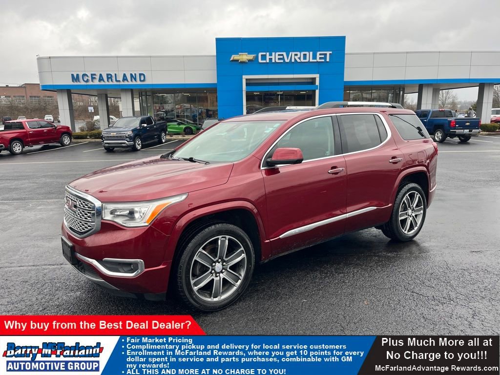 2017 GMC Acadia Denali's photo