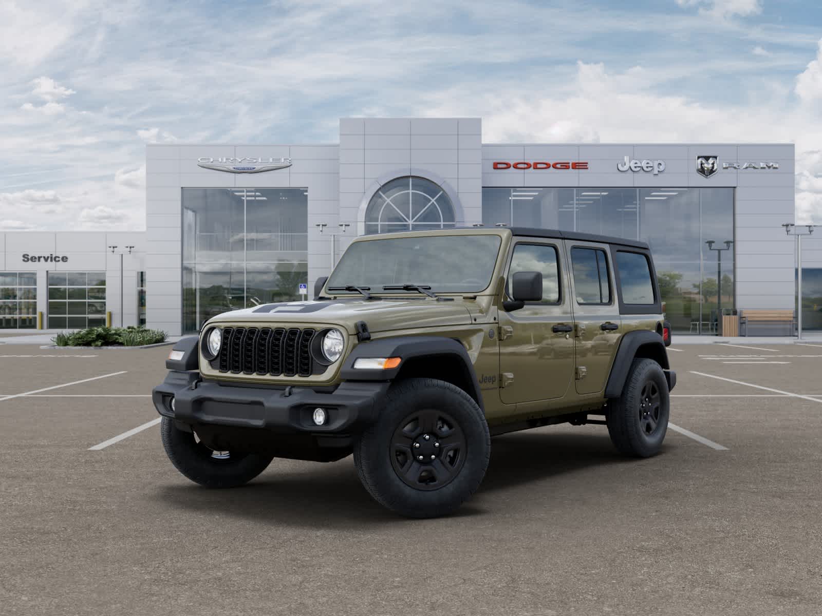 2026 Jeep Wrangler 4-Door Sport's photo