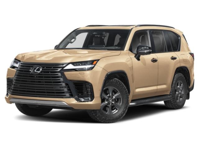 2026 Lexus LX Overtrail's photo