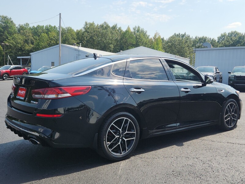 2020 Kia Optima SX Turbo photo 3