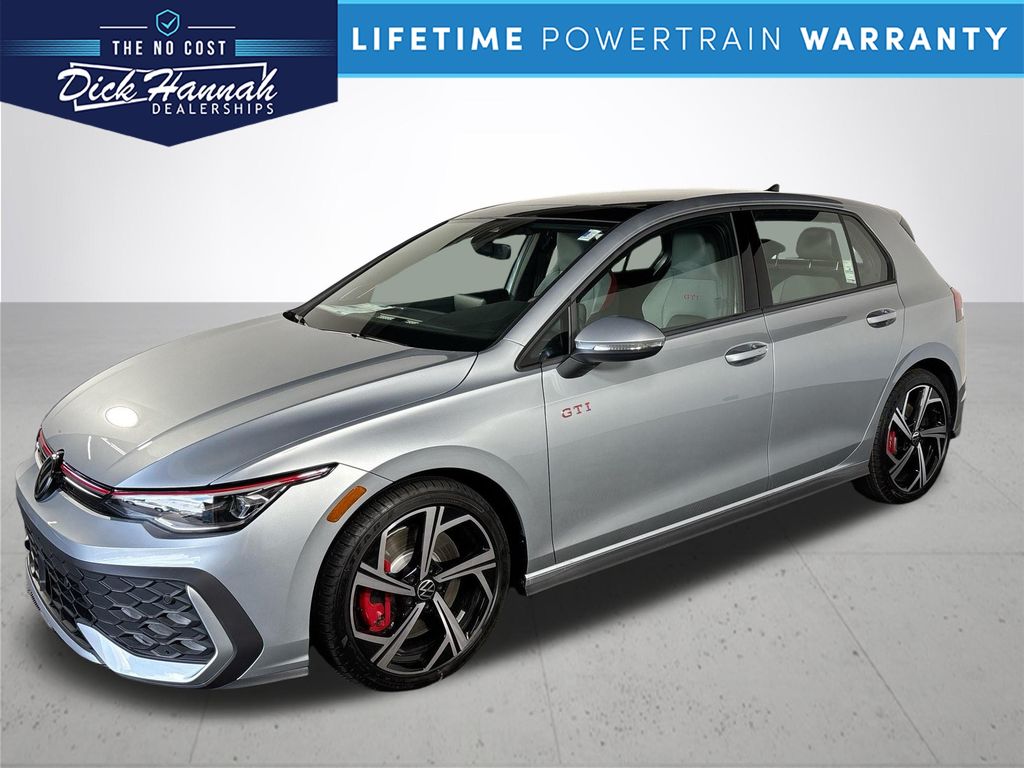 2025 Volkswagen Golf GTI SE's photo