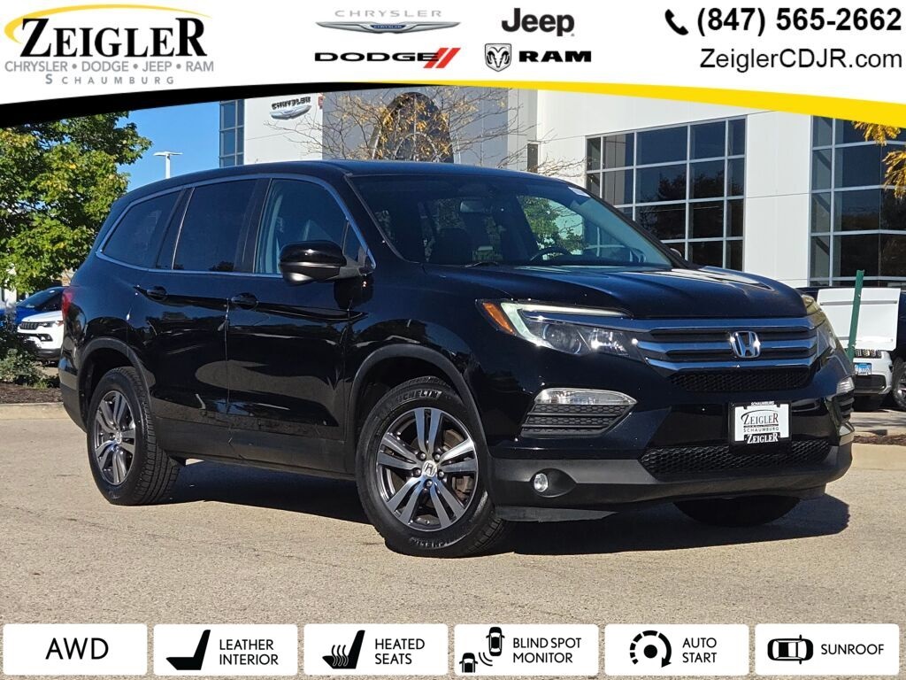 2016 Honda Pilot EX-L