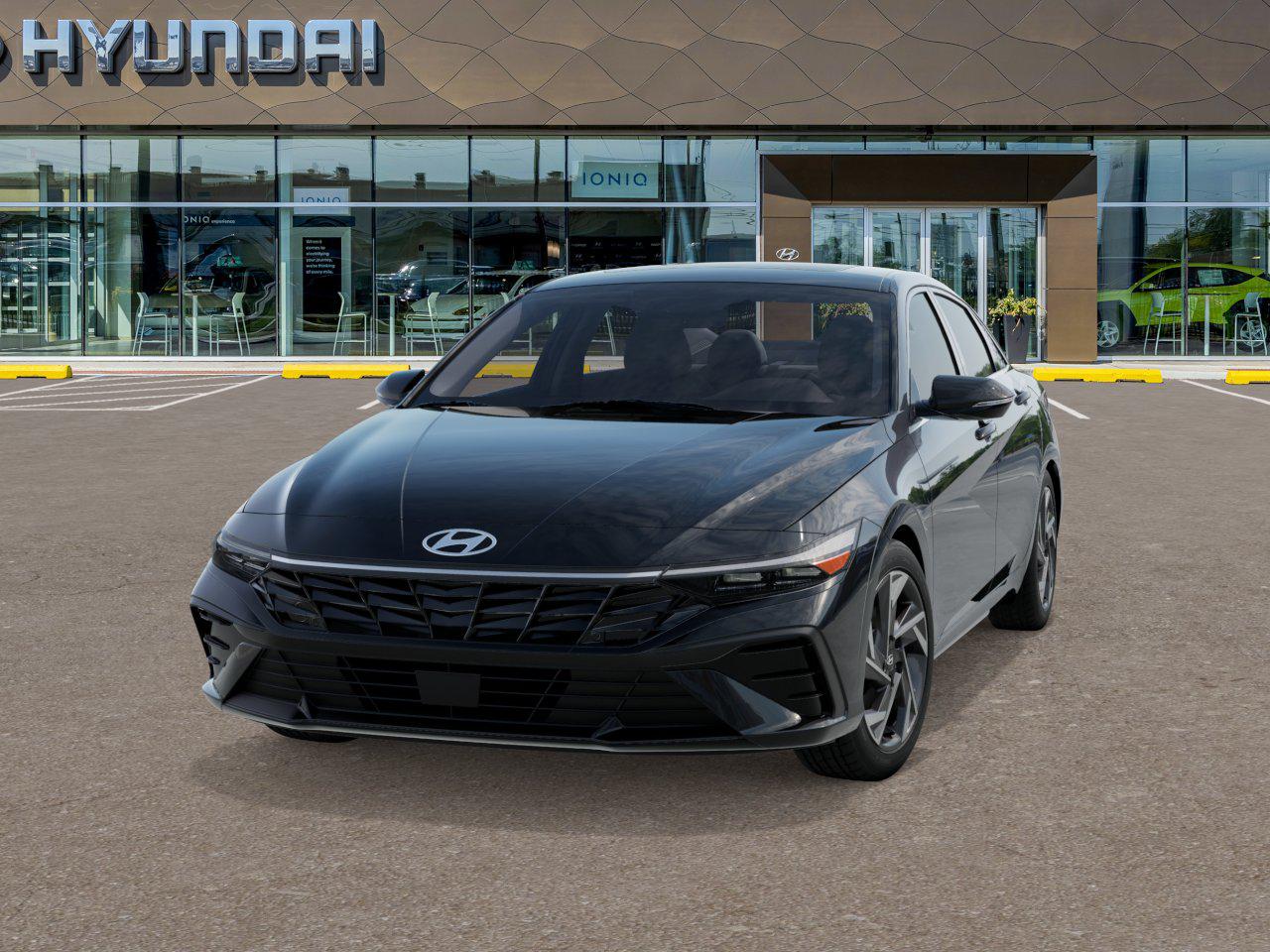 2025 Hyundai Elantra Hybrid Limited photo 5