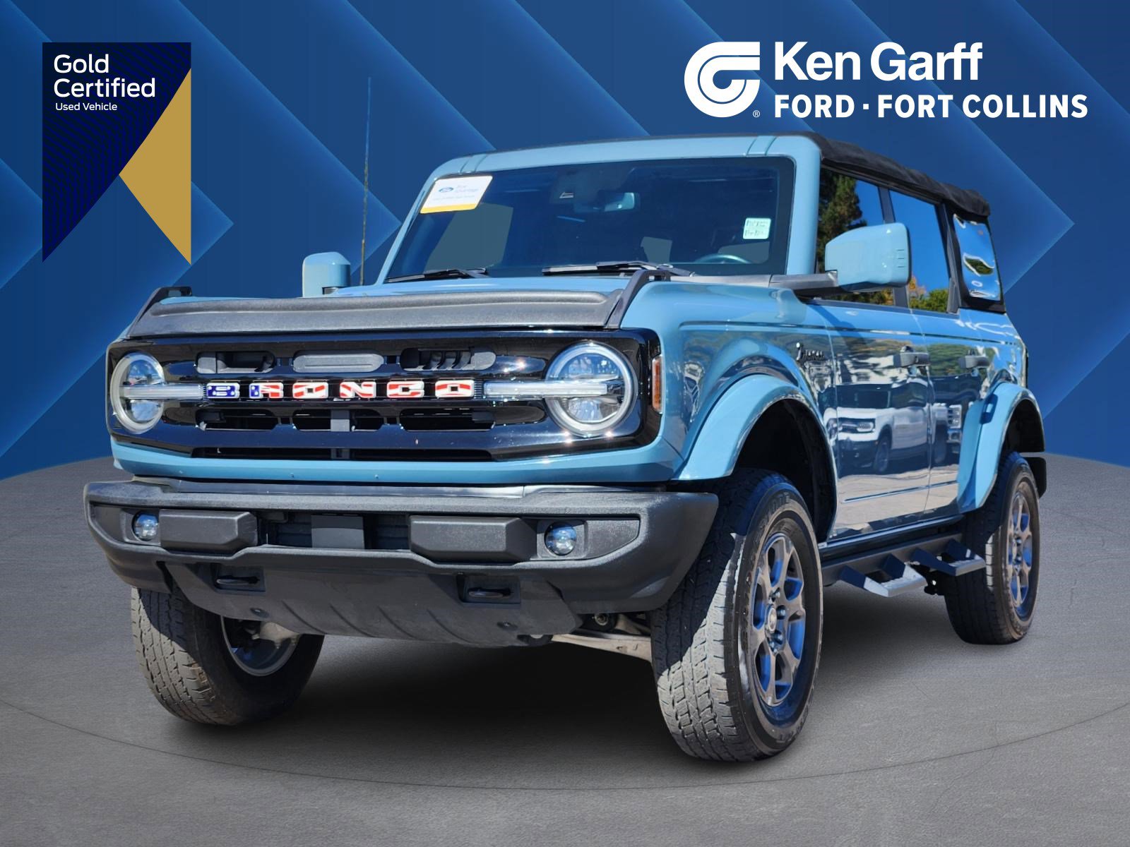 2022 Ford Bronco 4-Door Outer Banks's photo