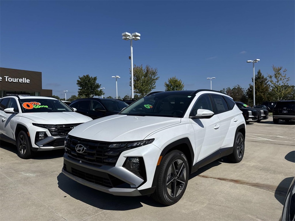 2025 Hyundai Tucson SEL Convenience's photo