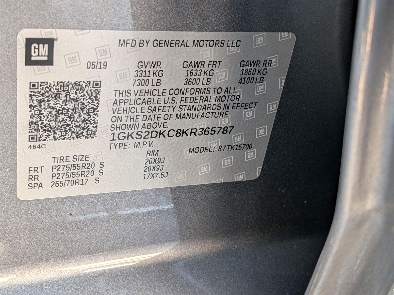 2019 Gmc Yukon SLT photo 37