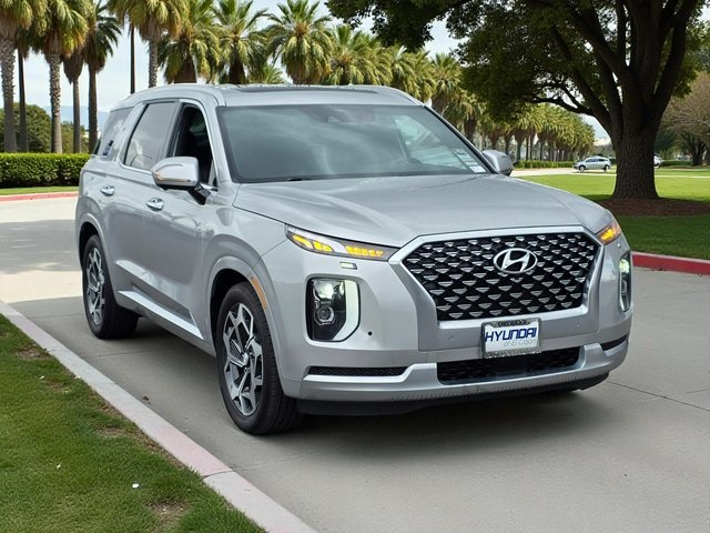2021 Hyundai Palisade Calligraphy photo 4