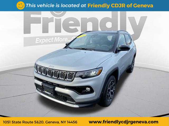 2026 Jeep Compass Limited's photo