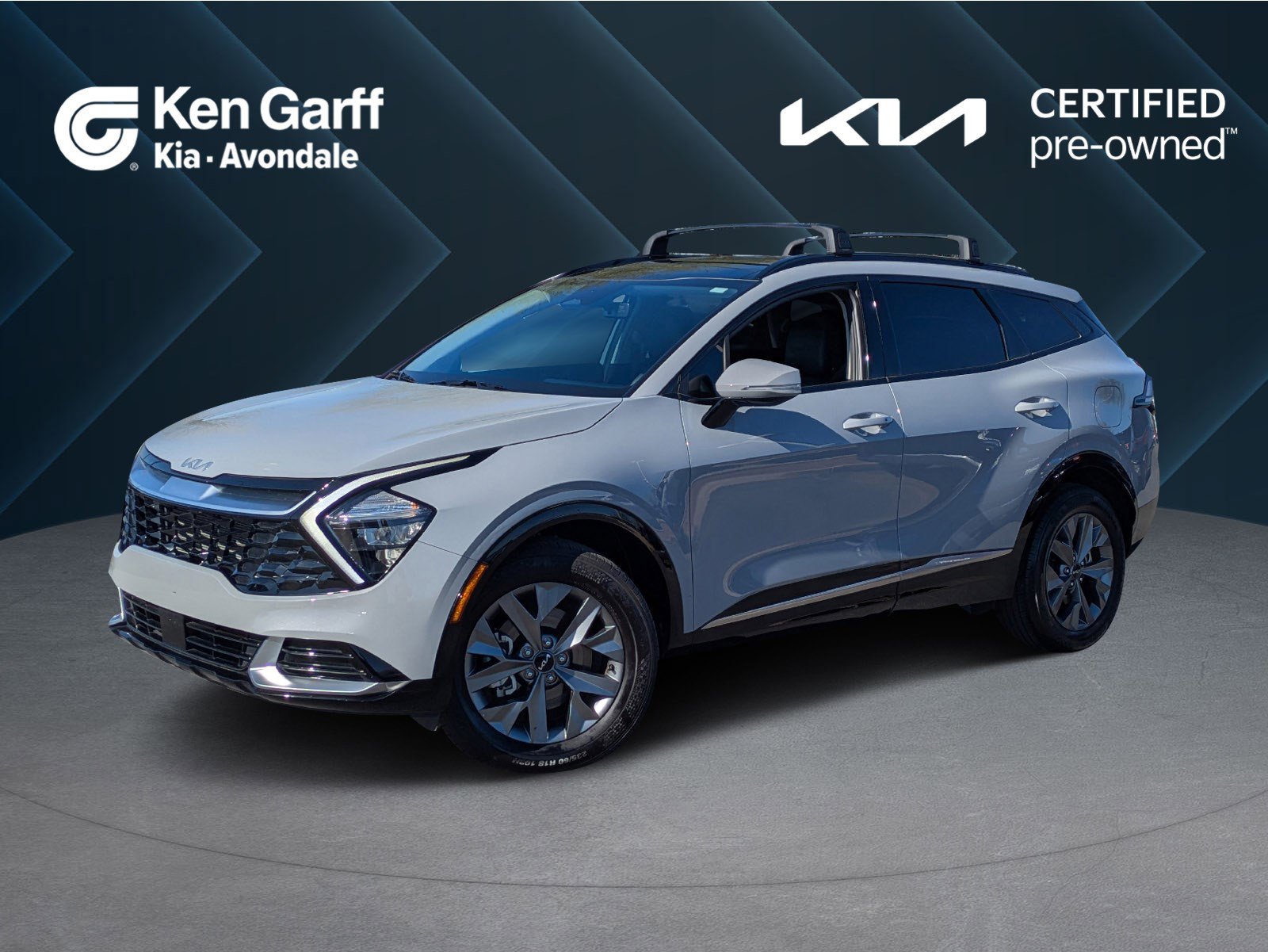 2023 Kia Sportage SX's photo