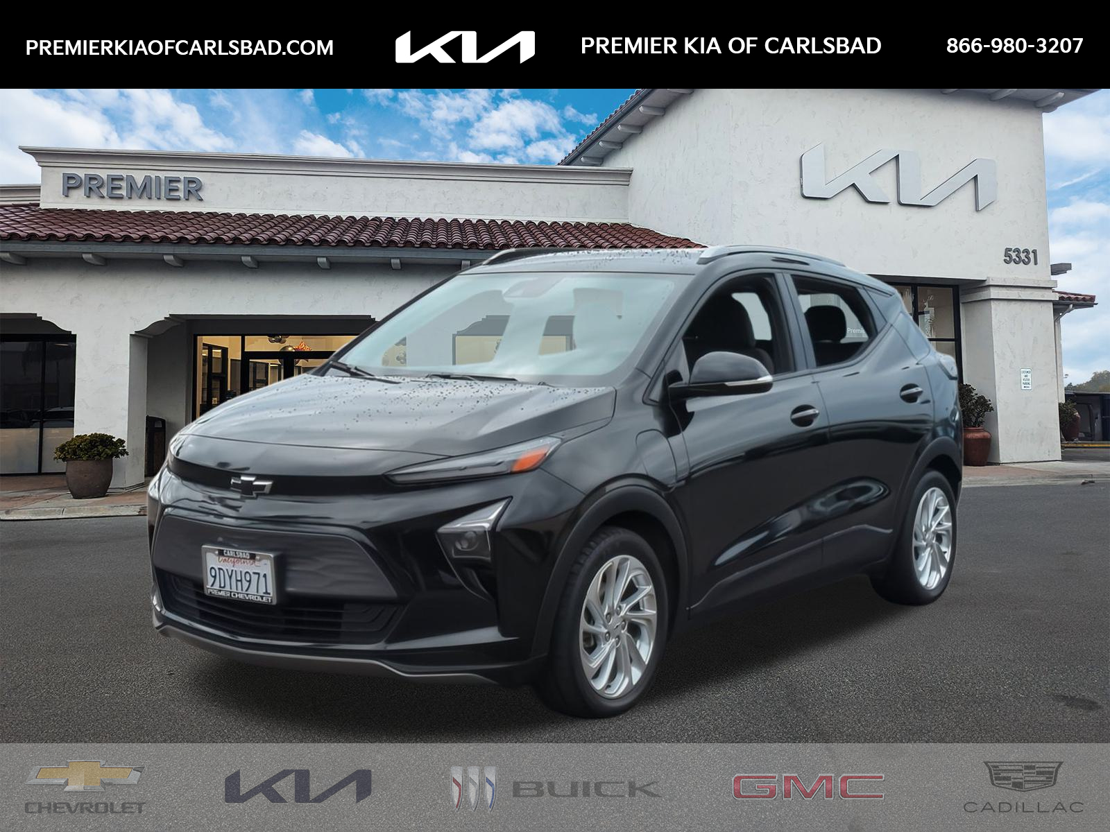 2023 Chevrolet Bolt EUV LT's photo