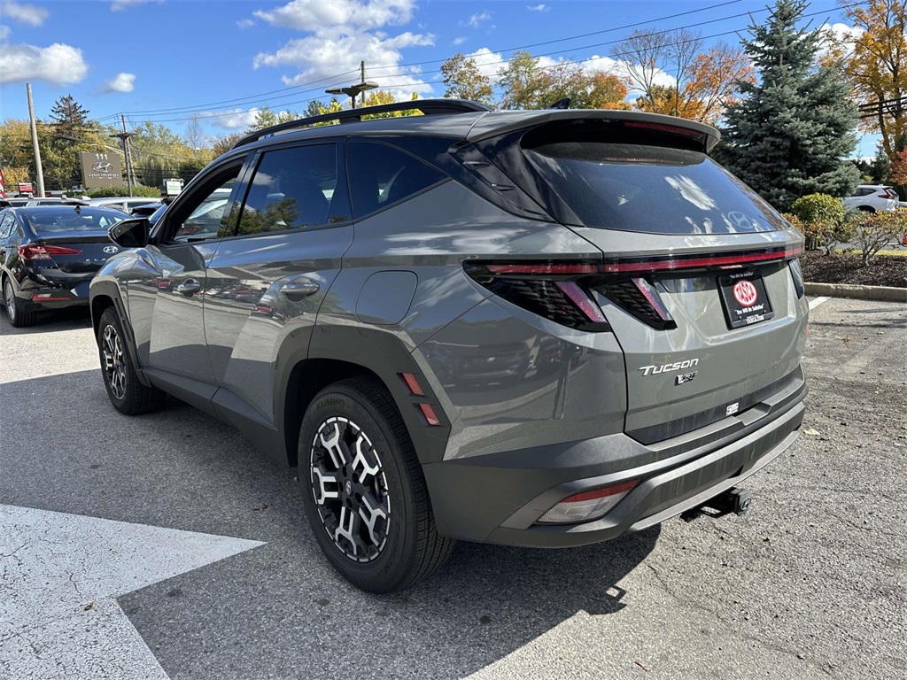2025 Hyundai Tucson XRT photo 4