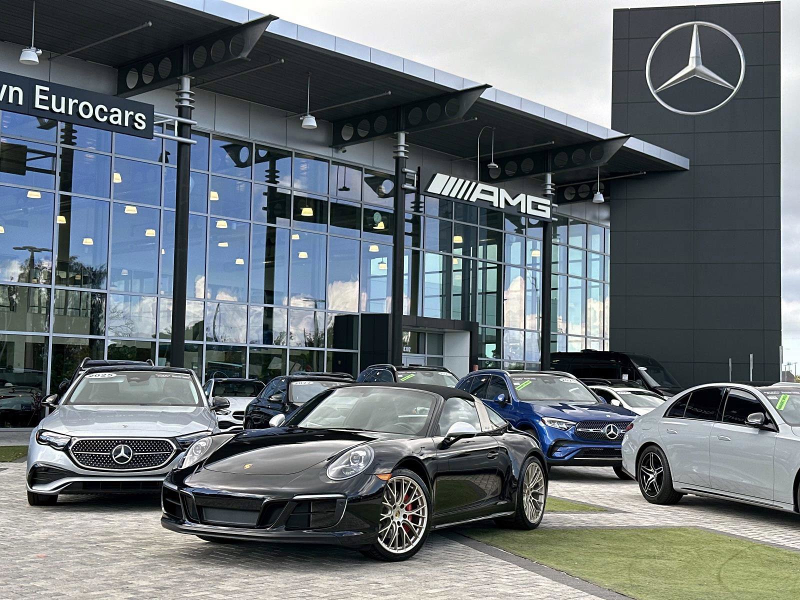 2019 Porsche 911 GTS