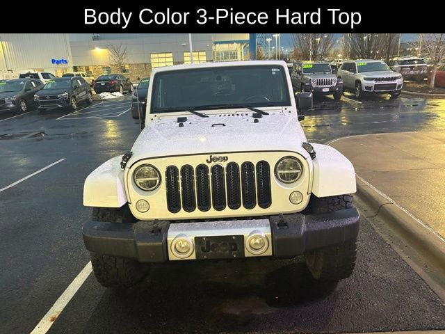 Used 2015 Jeep Wrangler Sahara with VIN 1C4AJWBG8FL544140 for sale in Grove City, OH