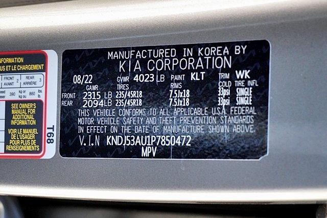 Used 2023 Gray Kia GT-Line image 33