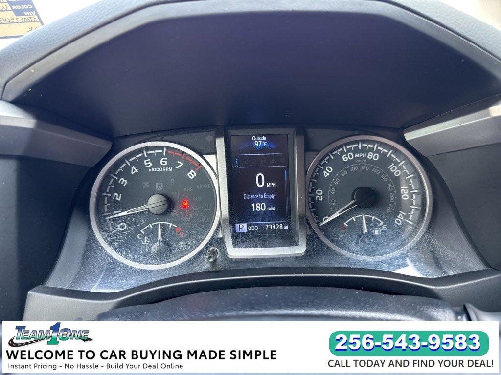 2020 Toyota Tacoma Limited photo 8