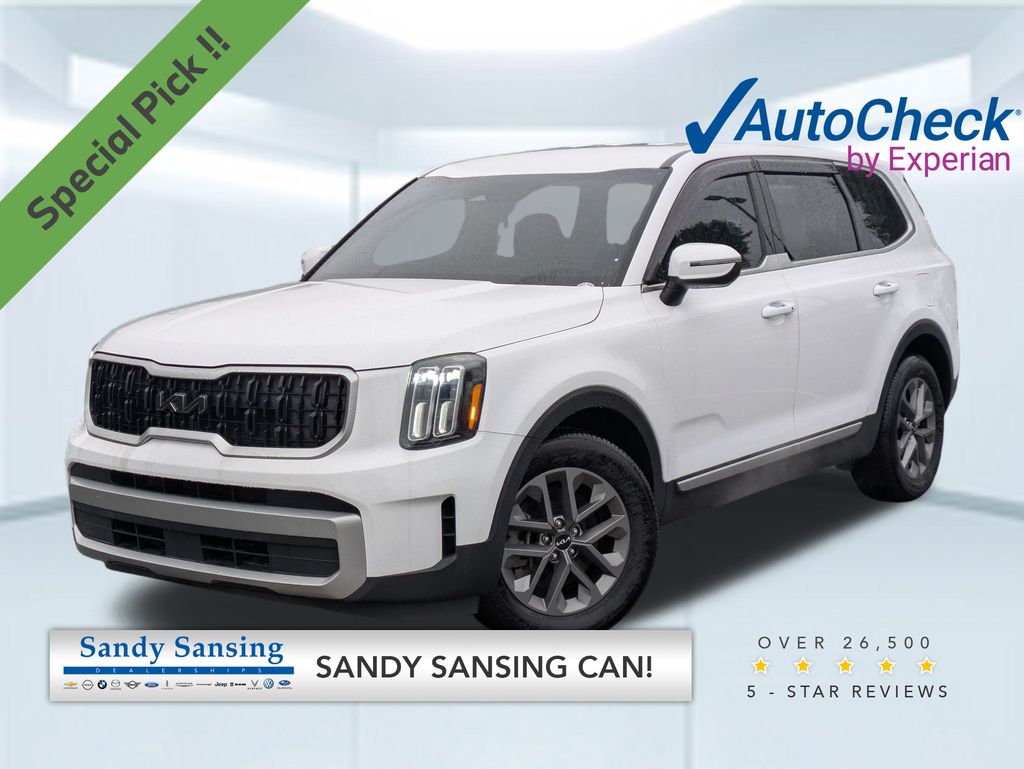 2023 Kia Telluride LX's photo