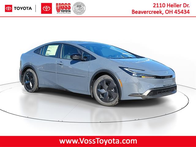 2026 Toyota Prius LE's photo