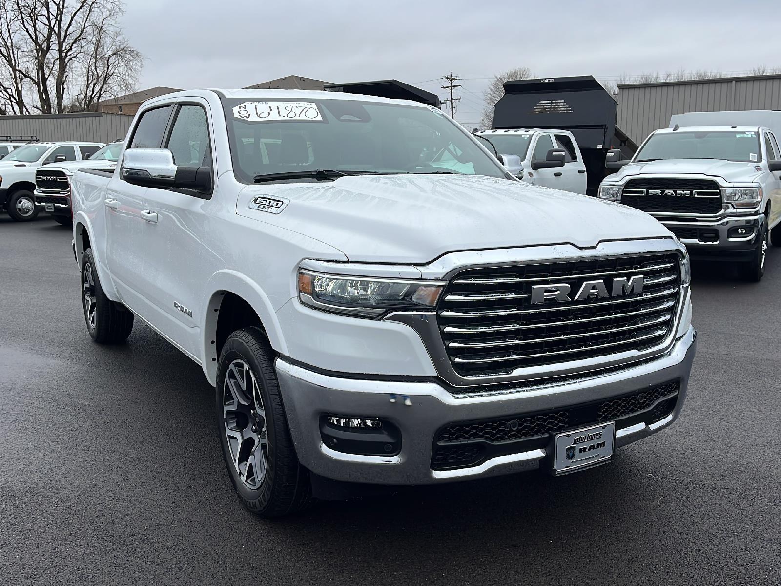 2025 Ram 1500 Laramie photo 2