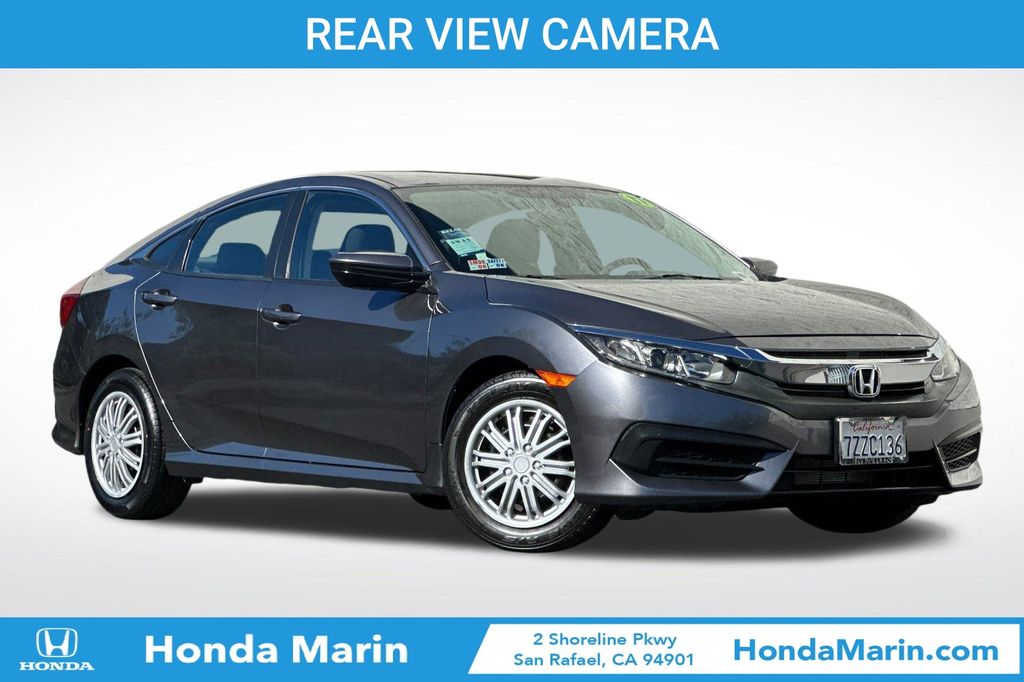 2017 Honda Civic LX photo 2