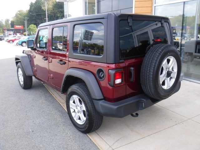 2022 Jeep Wrangler Unlimited Sport S photo 8