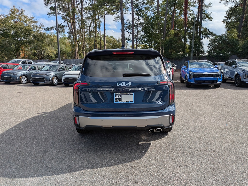 2025 Kia Telluride EX photo 4