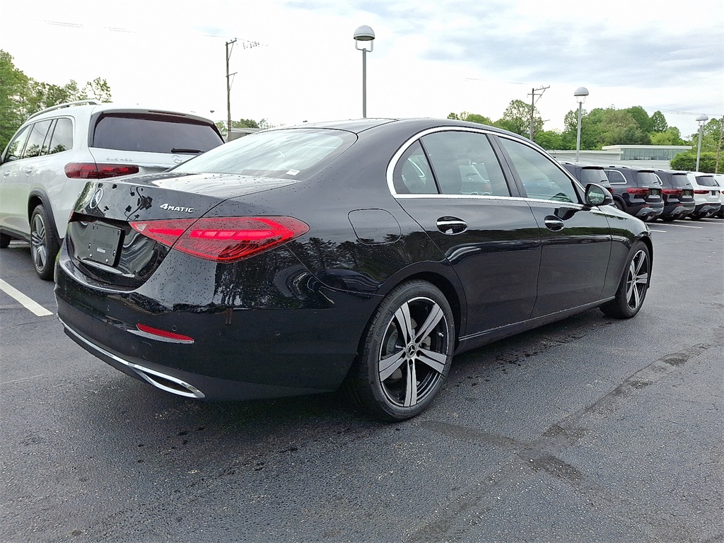 2025 Mercedes Benz C 300 4MATIC Sedan photo 4