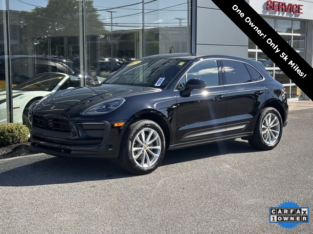 2025 Porsche Macan
