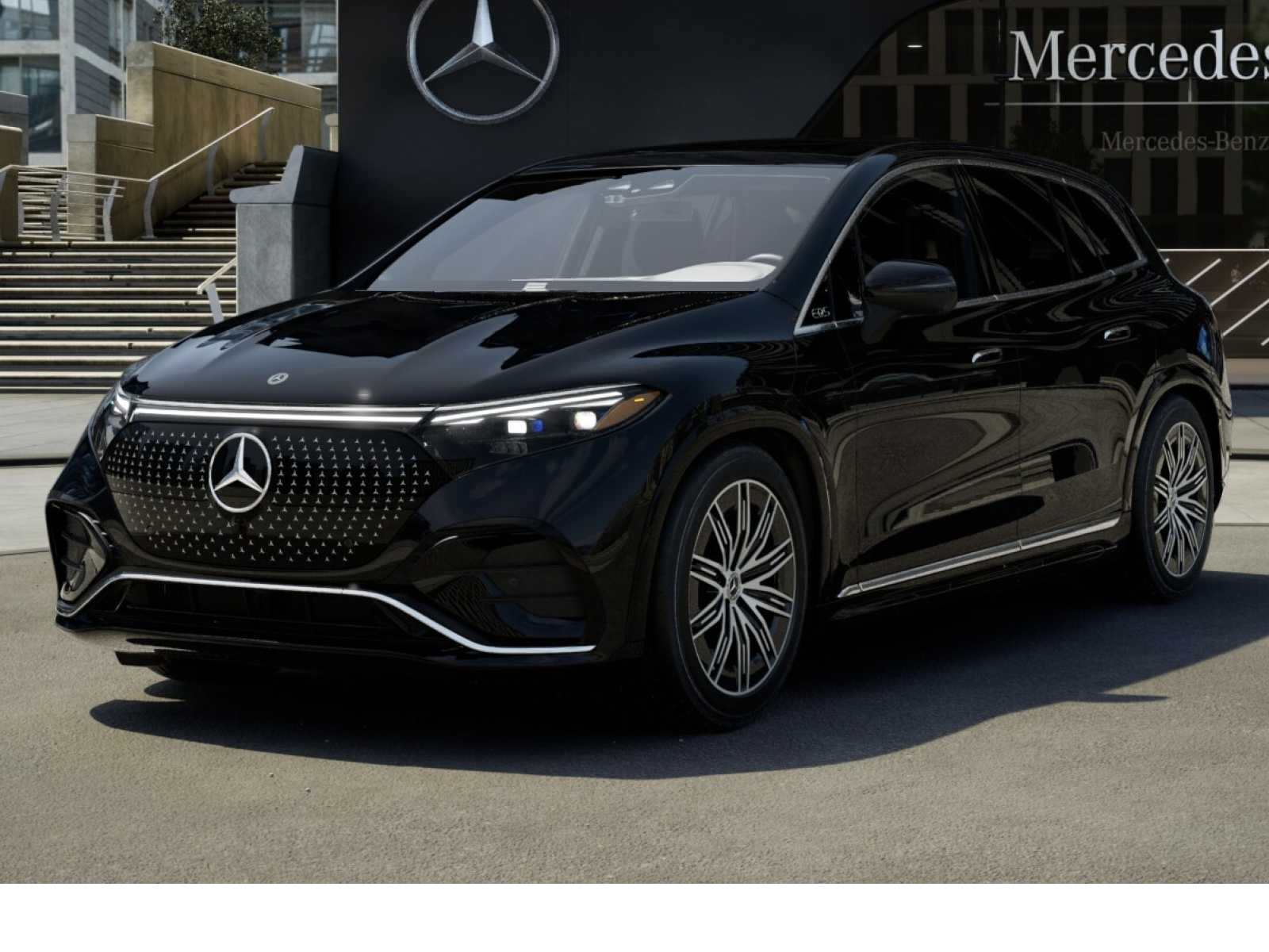 2026 Mercedes-Benz EQS SUV Base's photo