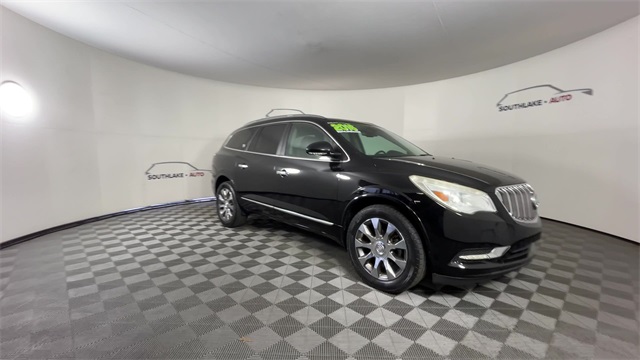 Used 2016 Buick Enclave Premium with VIN 5GAKVCKD5GJ279883 for sale in Merrillville, IN