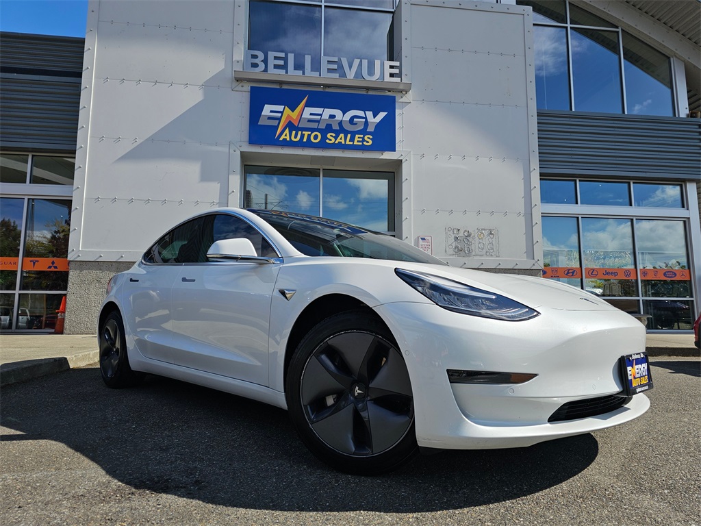 Used 2020 Tesla Model 3 Base with VIN 5YJ3E1EA3LF659492 for sale in North Bend, WA