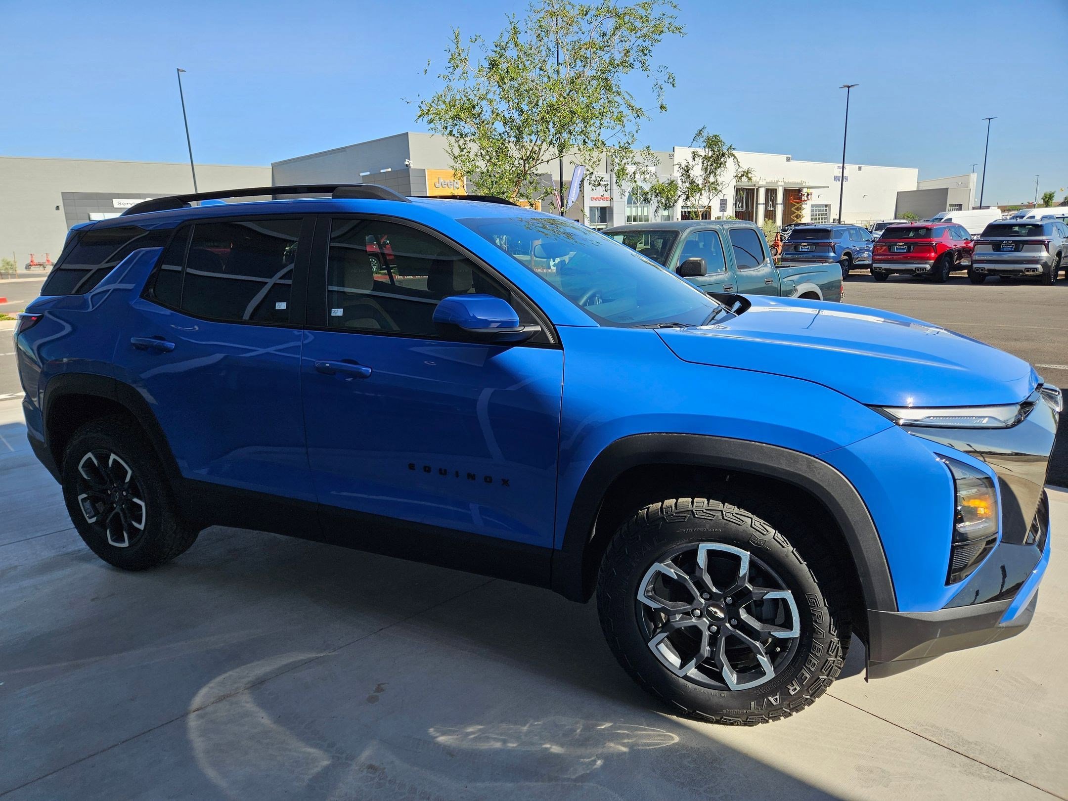2026 Chevrolet Equinox ACTIV photo 6