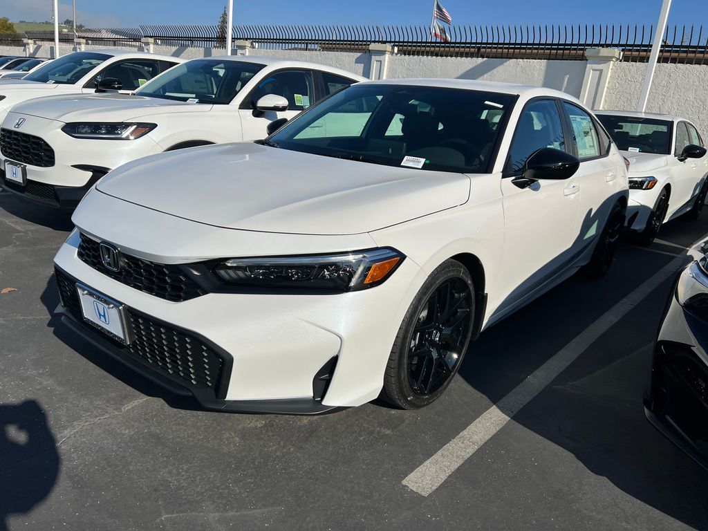 2026 Honda Civic Hatchback Sport's photo