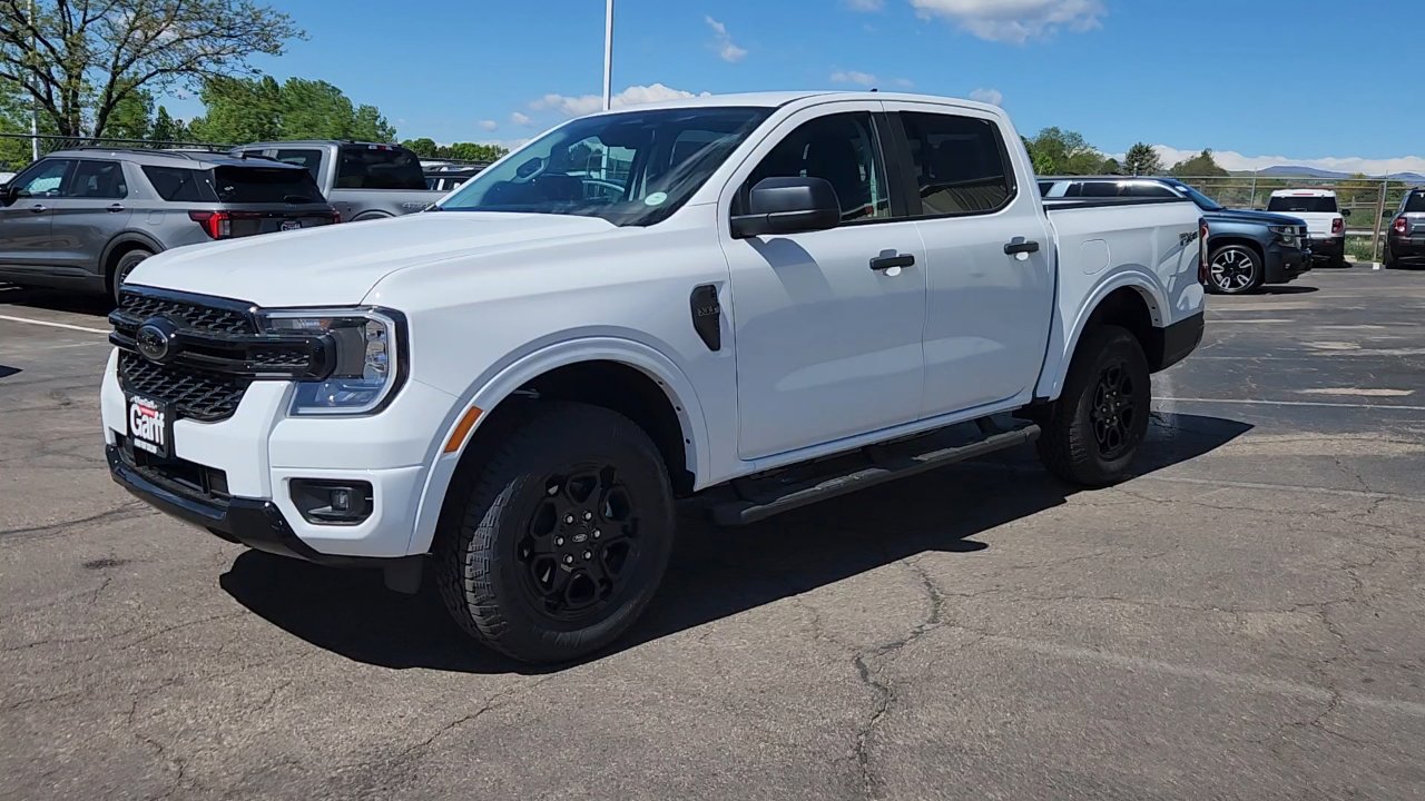2025 Ford Ranger XLT photo 2