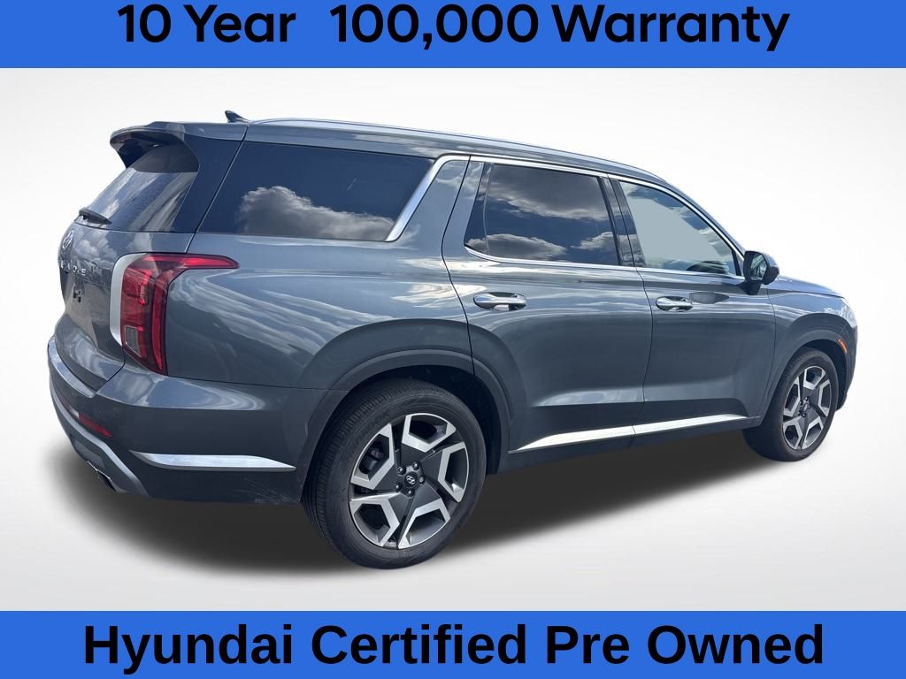 2025 Hyundai Palisade SEL photo 4