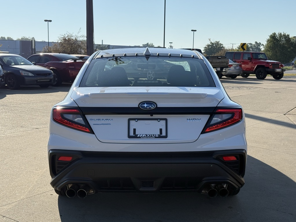 2022 Subaru WRX Premium photo 6