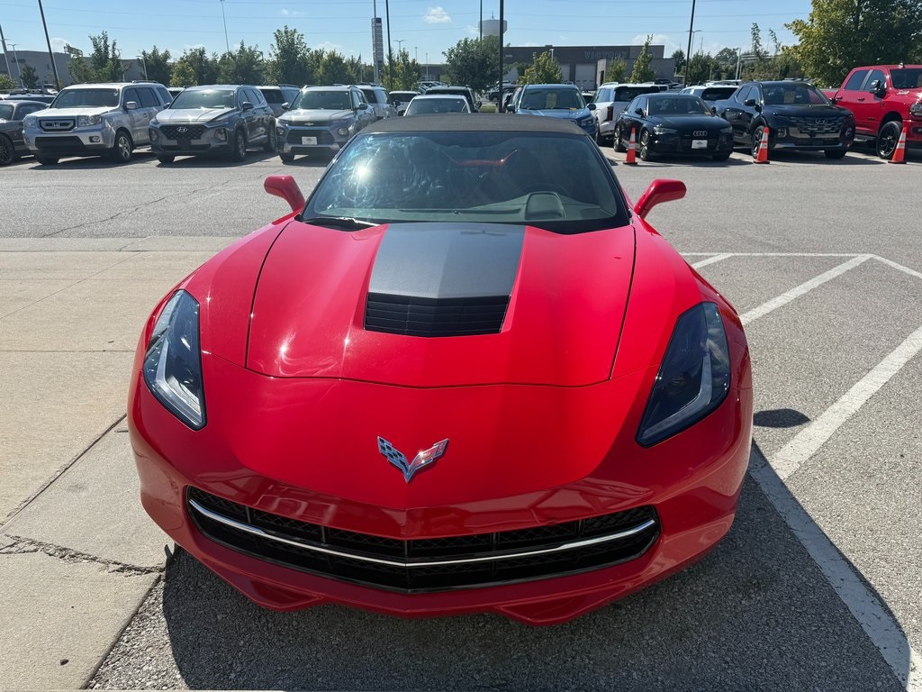 Used 2015 Chevrolet Corvette Base with VIN 1G1YD3D71F5103352 for sale in Kansas City