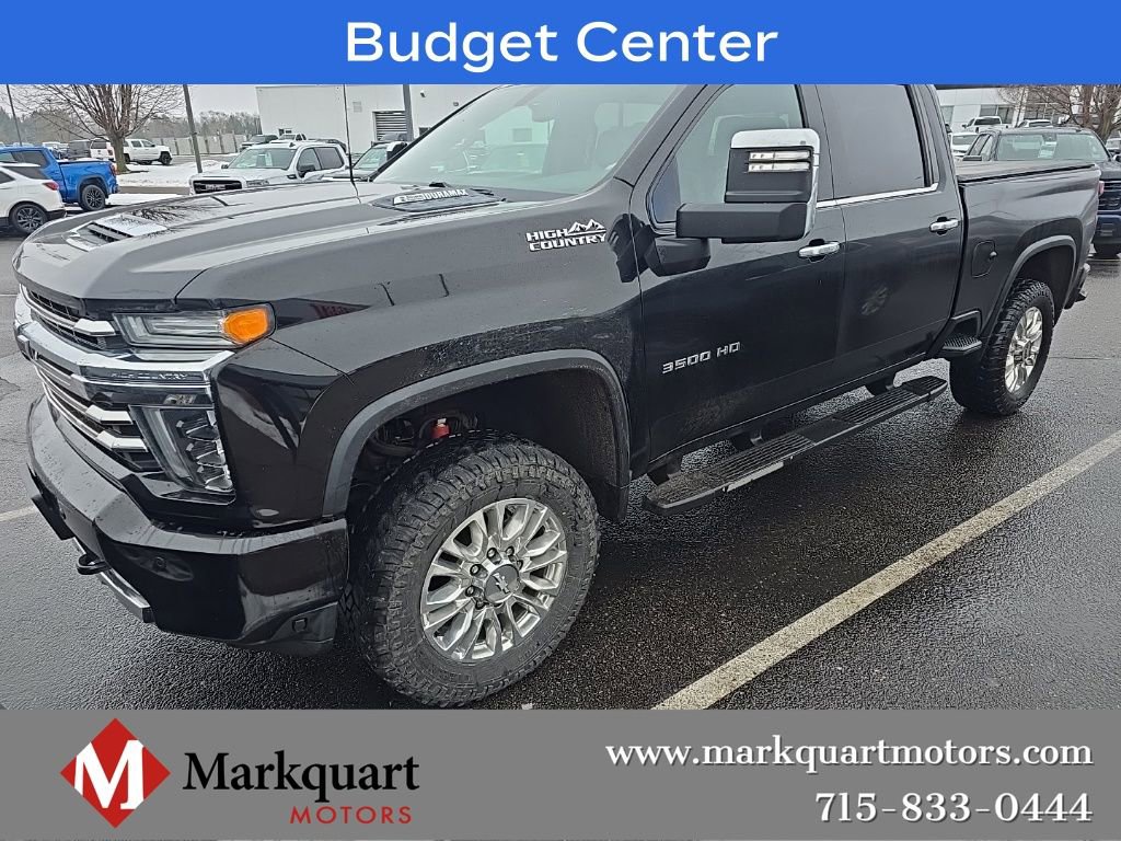 2020 Chevrolet Silverado HD High Country's photo