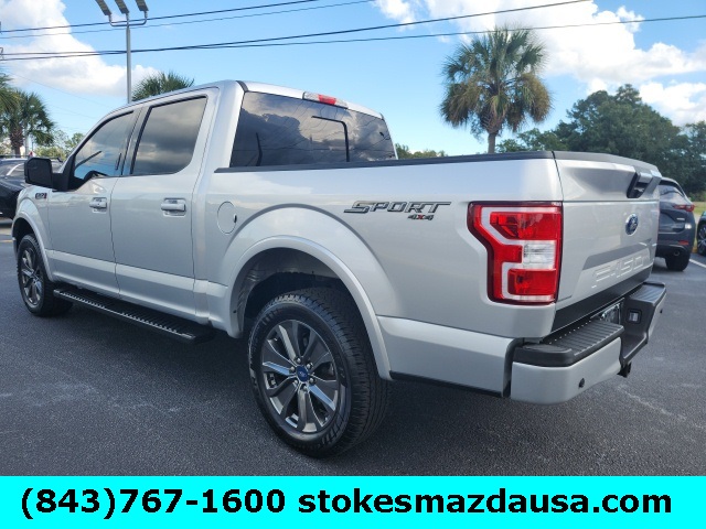 2018 Ford F-150 XLT photo 5