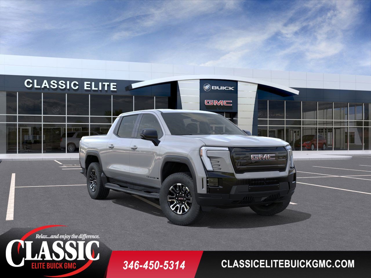 2026 GMC Sierra EV Elevation's photo