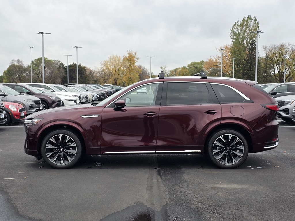Used 2025 Mazda CX-90 Premium Plus Package with VIN JM3KKEHC2S1244770 for sale in St. Cloud, Minnesota