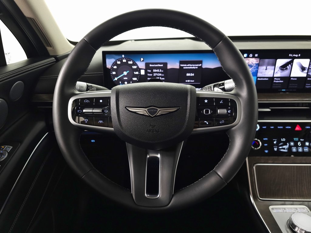 2025 Genesis GV80 2.5T Prestige AWD photo 22