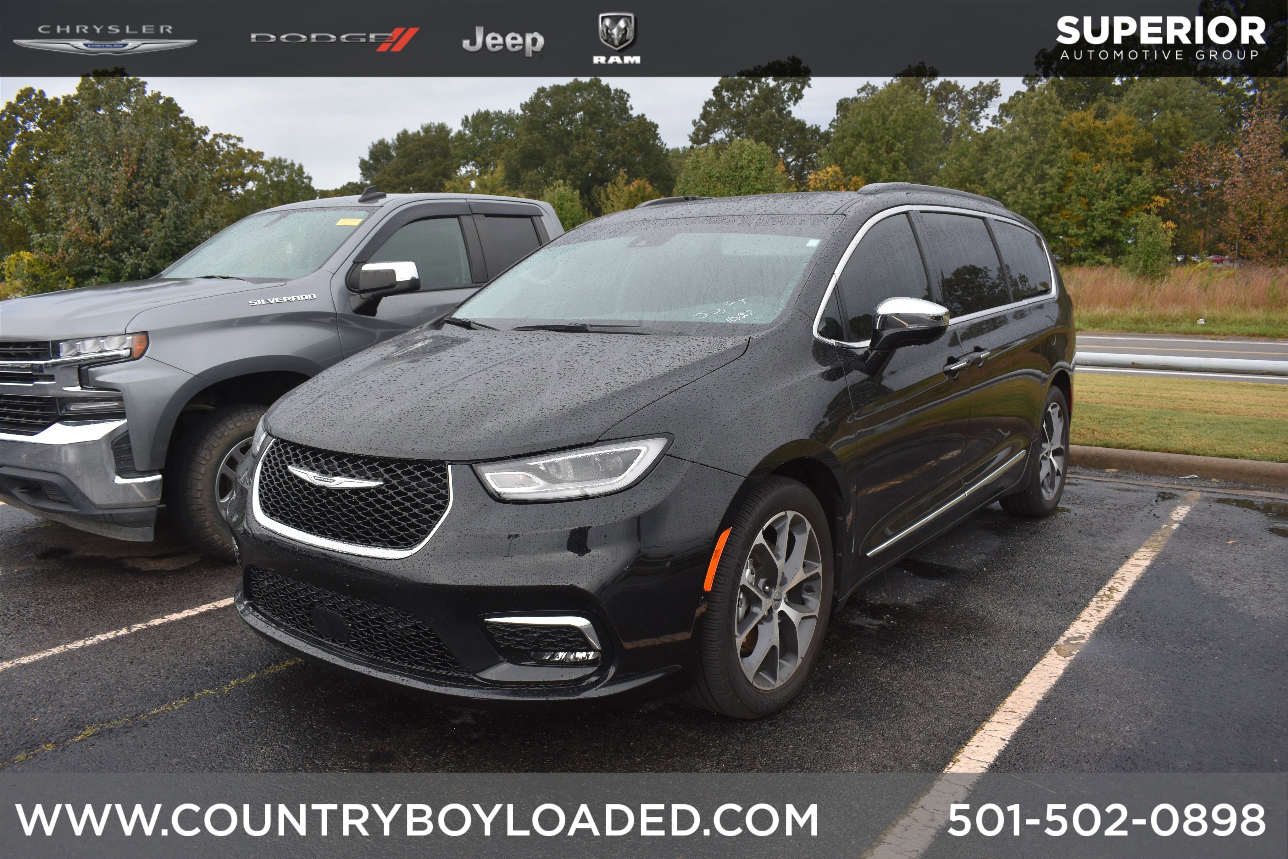 2022 Chrysler Pacifica Limited