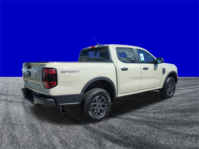 2025 Ford Ranger XLT photo 3