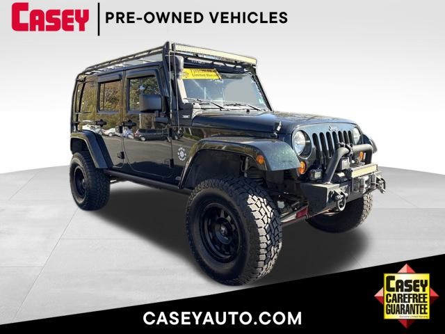 2012 Jeep Wrangler Unlimited Rubicon