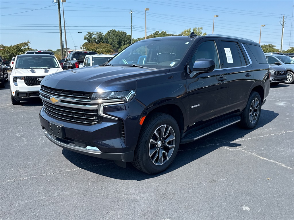 2021 Chevrolet Tahoe LT photo 5