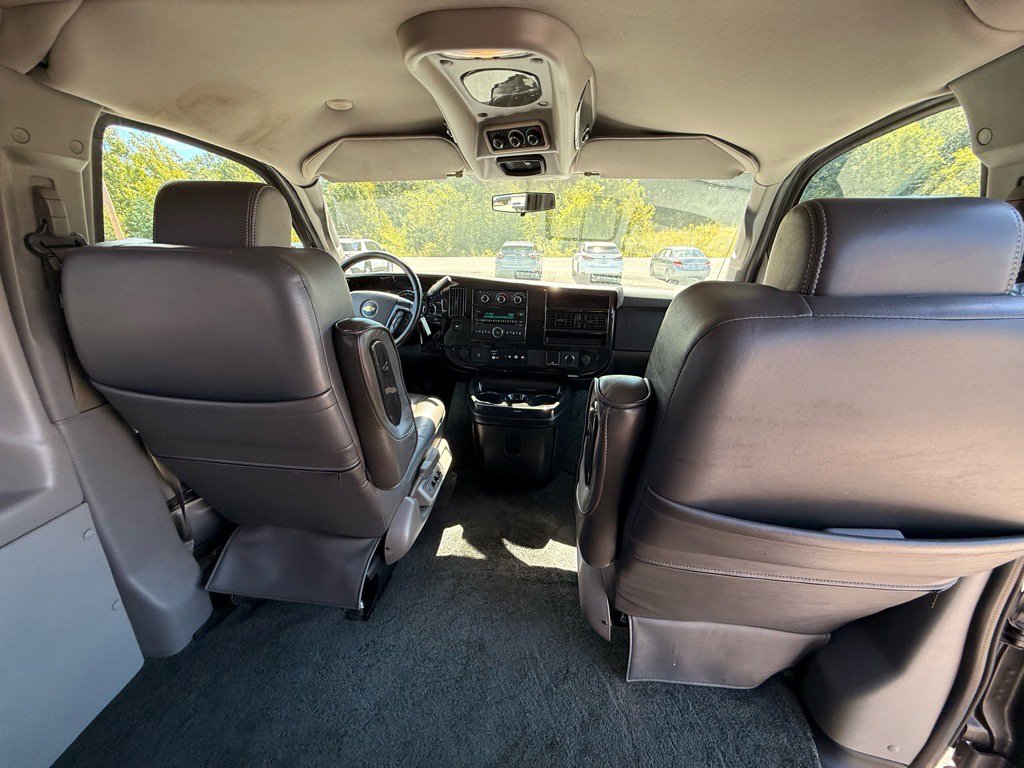 2016 Chevrolet Express 2500 Work Van Cargo photo 17