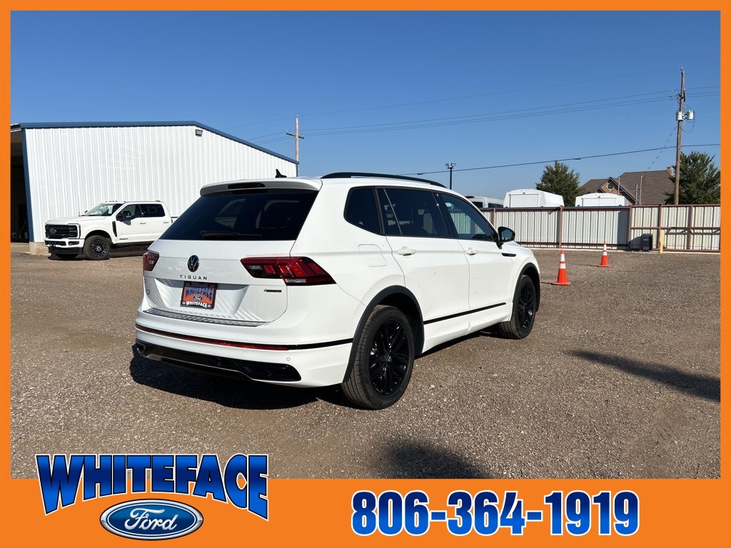 2022 Volkswagen Tiguan SE R-Line Black photo 3