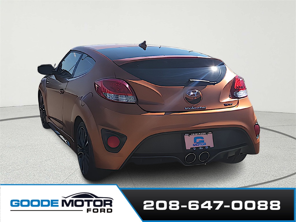 2016 Hyundai Veloster Turbo photo 6