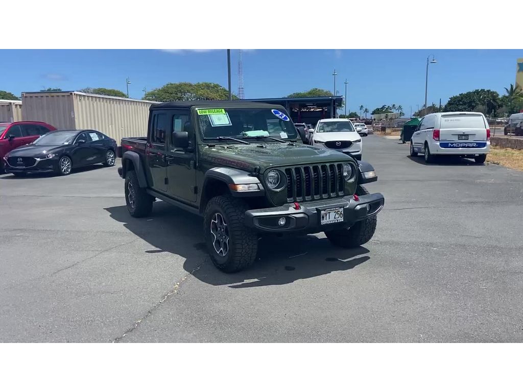 2023 Jeep Gladiator Rubicon's photo